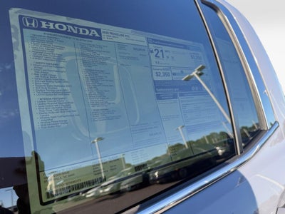 2026 Honda Ridgeline RTL
