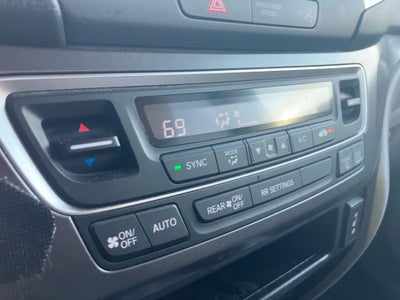 2017 Honda Ridgeline RTL