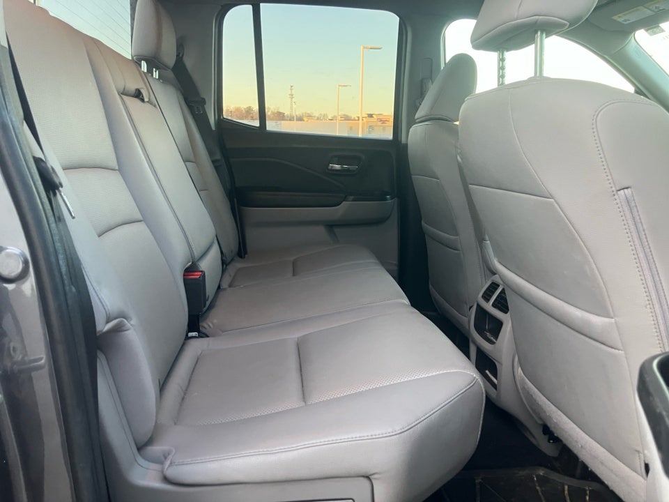 2017 Honda Ridgeline RTL