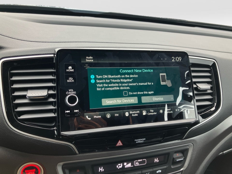 2026 Honda Ridgeline RTL