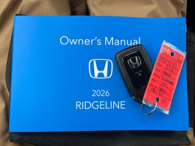 2026 Honda Ridgeline RTL