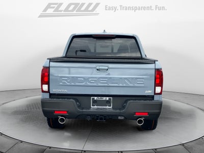 2026 Honda Ridgeline RTL