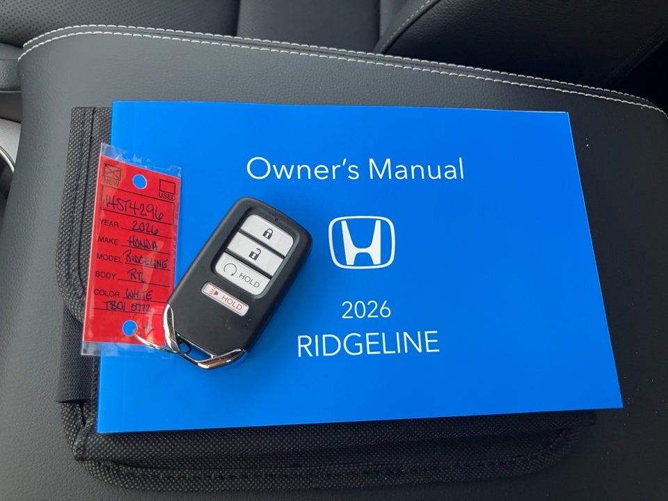 2026 Honda Ridgeline RTL