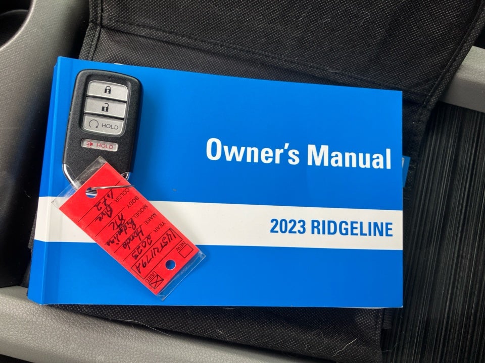 2023 Honda Ridgeline RTL