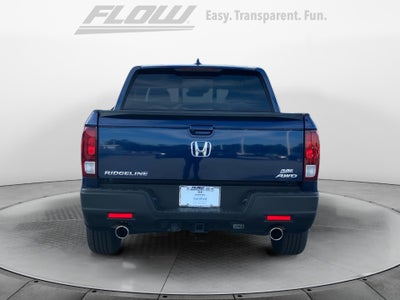 2023 Honda Ridgeline RTL