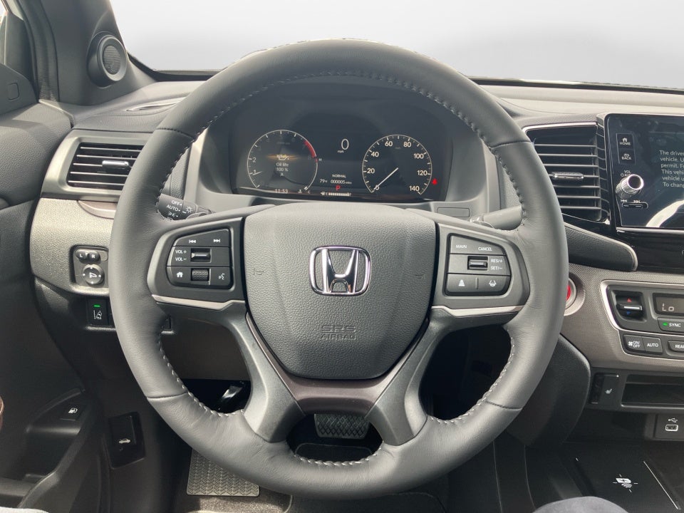 2026 Honda Ridgeline RTL