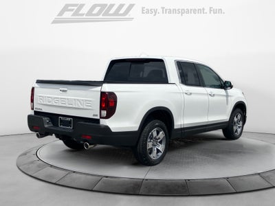 2026 Honda Ridgeline RTL
