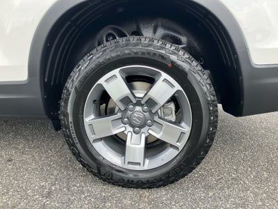 2026 Honda Ridgeline RTL