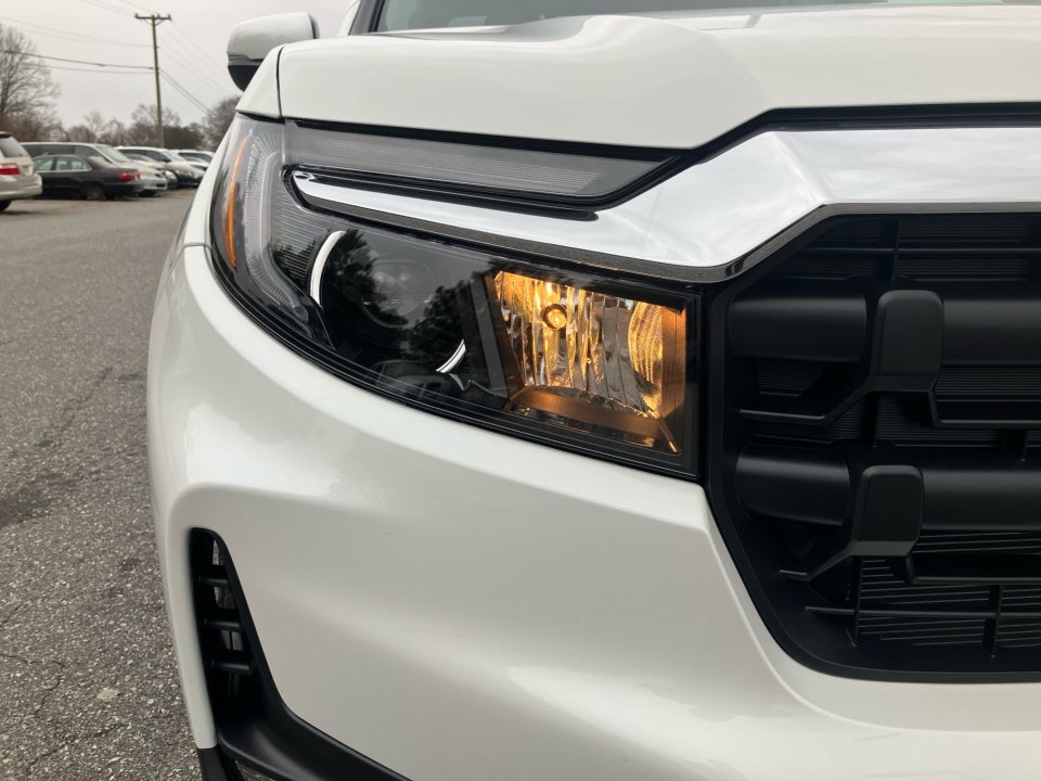 2026 Honda Ridgeline RTL