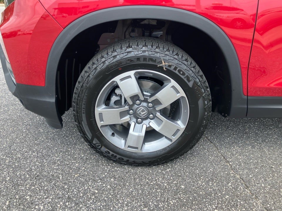 2026 Honda Ridgeline RTL