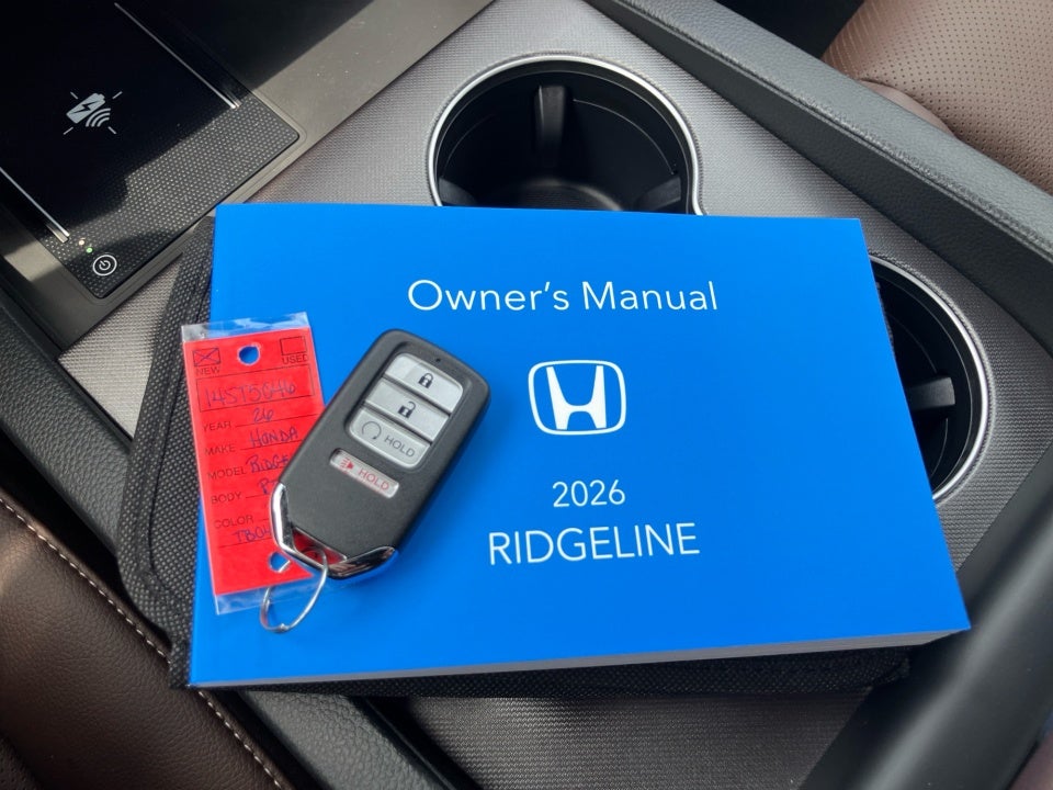 2026 Honda Ridgeline RTL