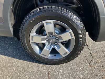 2026 Honda Ridgeline RTL