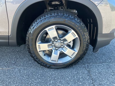 2026 Honda Ridgeline RTL