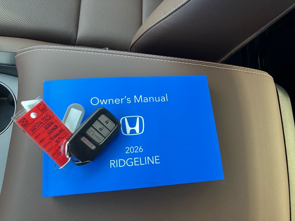 2026 Honda Ridgeline RTL