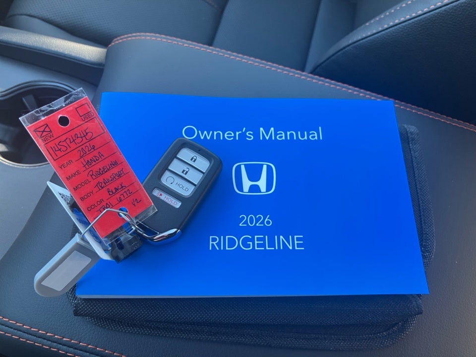 2026 Honda Ridgeline TrailSport