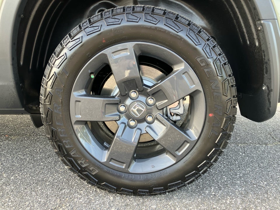 2026 Honda Ridgeline TrailSport