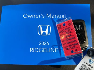 2026 Honda Ridgeline TrailSport