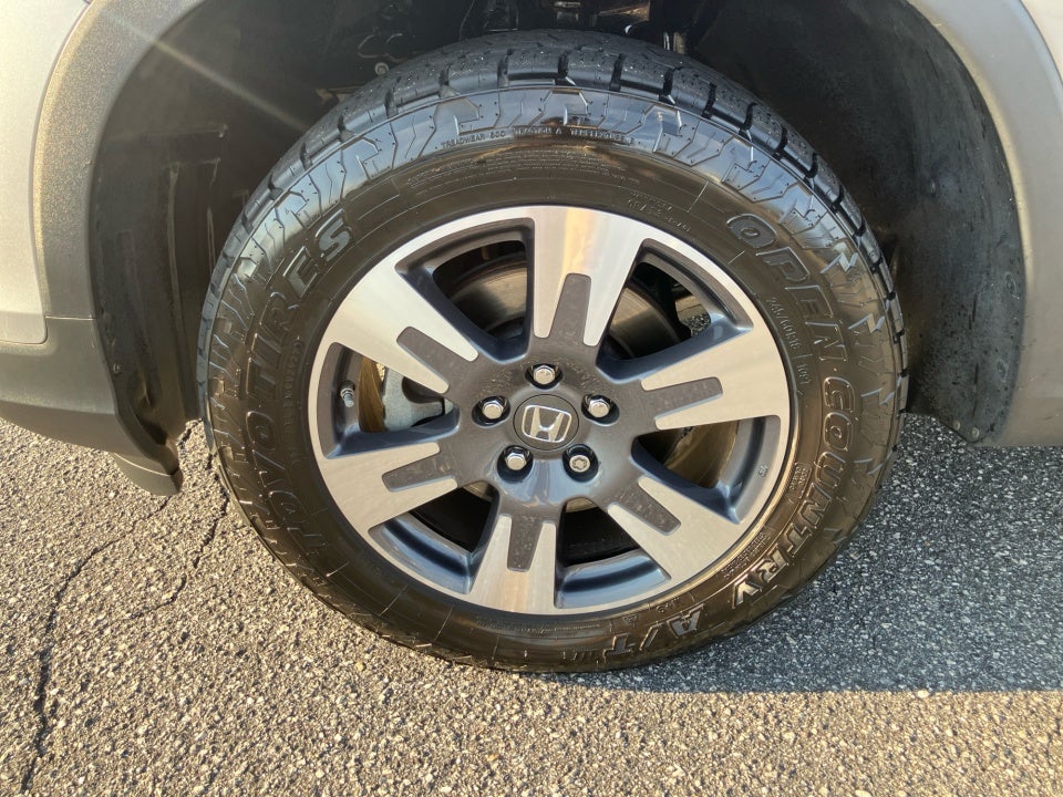 2019 Honda Ridgeline RTL-T