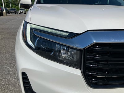 2023 Honda Ridgeline RTL-E