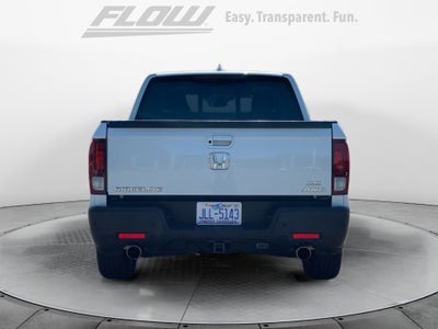 2023 Honda Ridgeline RTL-E
