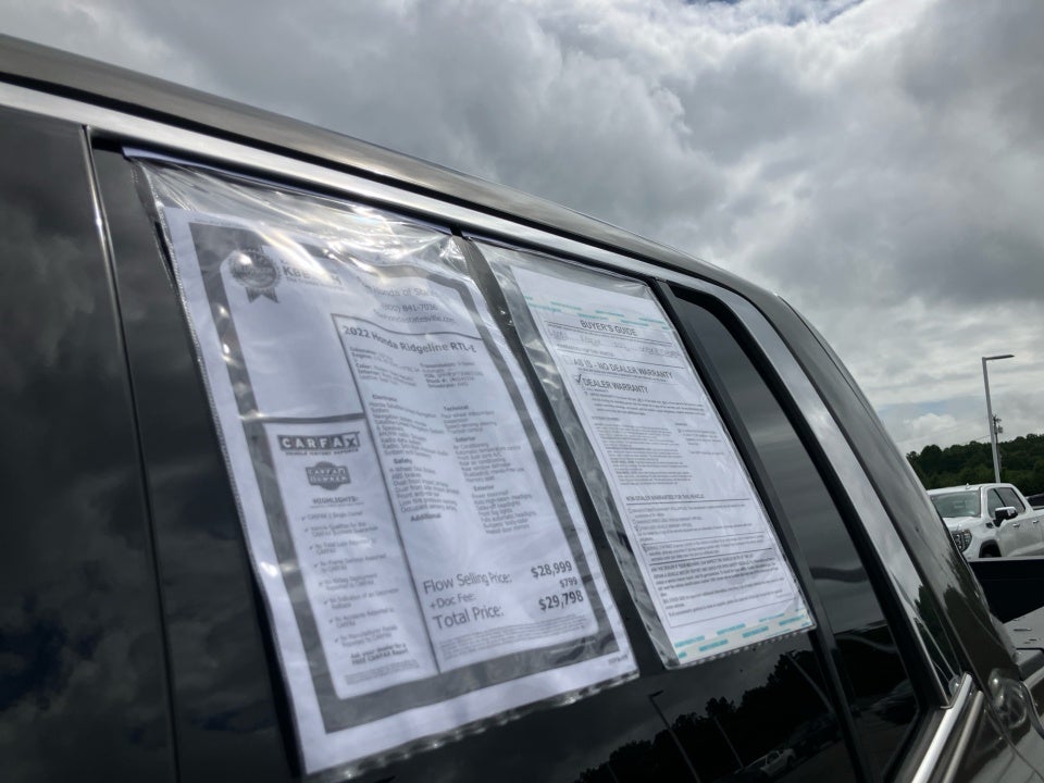 2022 Honda Ridgeline RTL-E