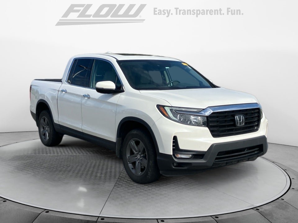 2022 Honda Ridgeline RTL-E