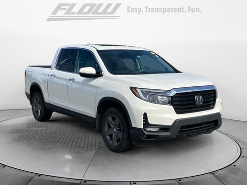 2022 Honda Ridgeline RTL-E