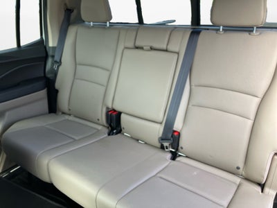 2022 Honda Ridgeline RTL-E