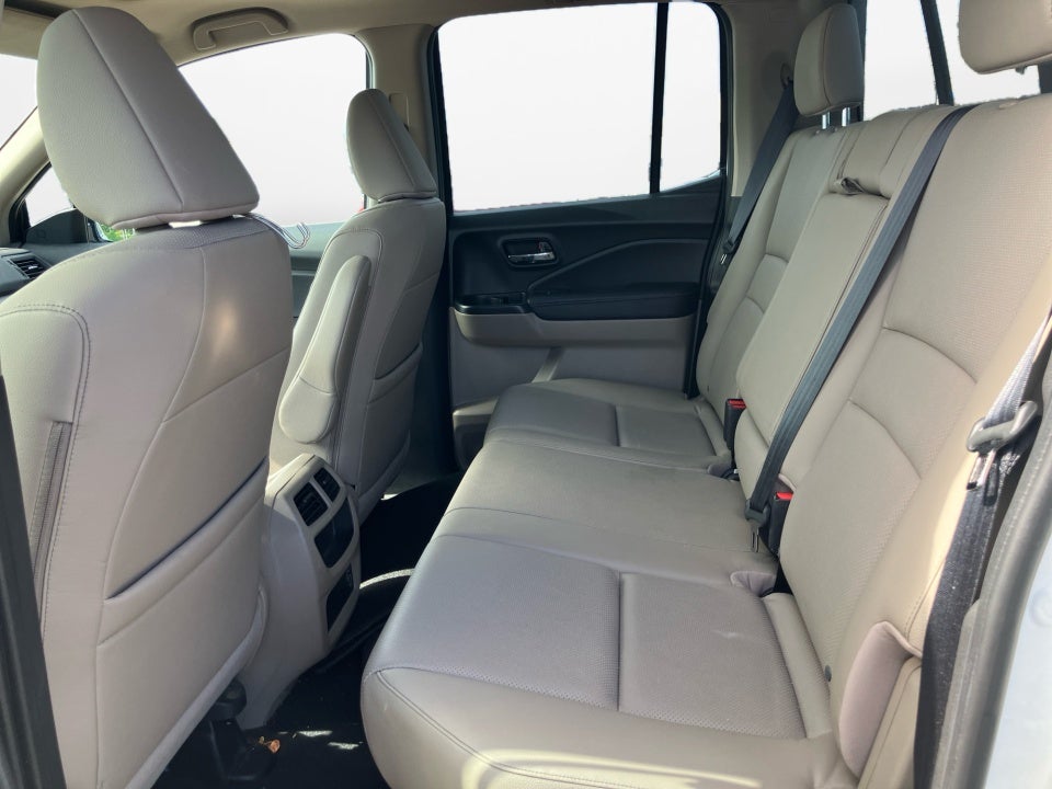 2022 Honda Ridgeline RTL-E