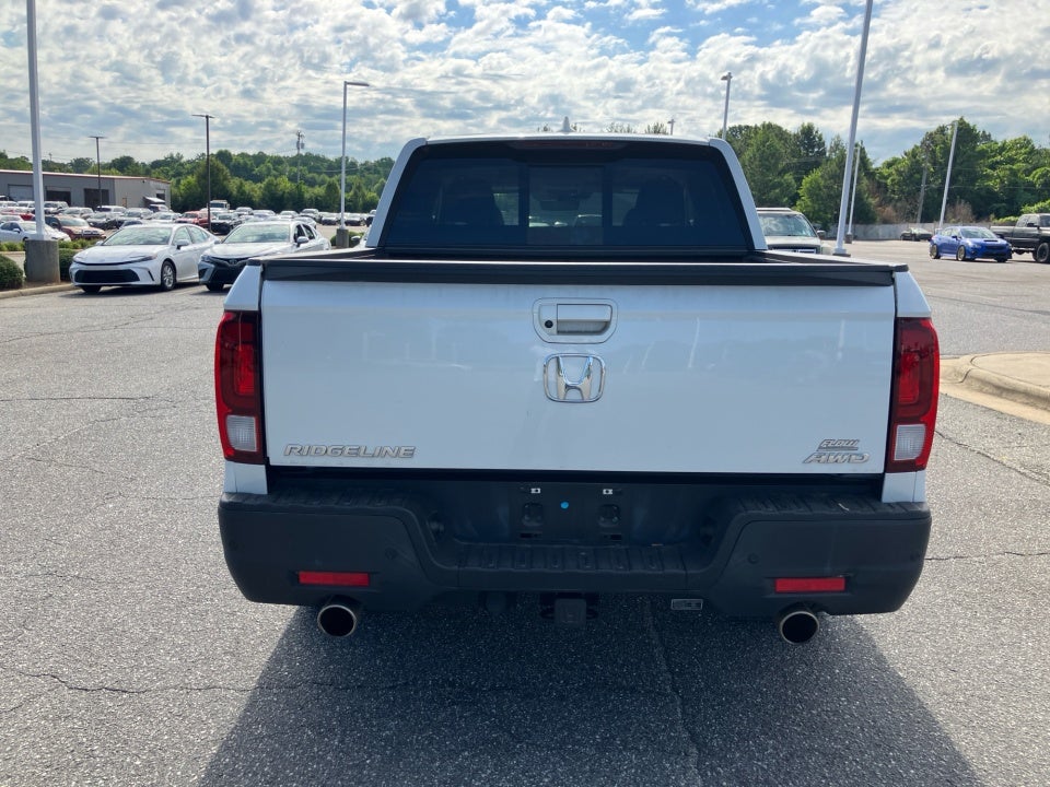 2022 Honda Ridgeline RTL-E