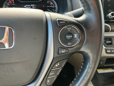 2022 Honda Ridgeline RTL-E
