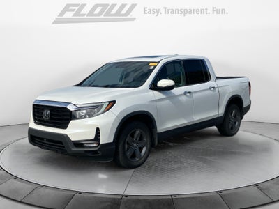 2022 Honda Ridgeline RTL-E