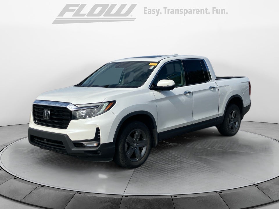 2022 Honda Ridgeline RTL-E
