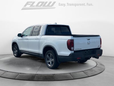 2022 Honda Ridgeline RTL-E