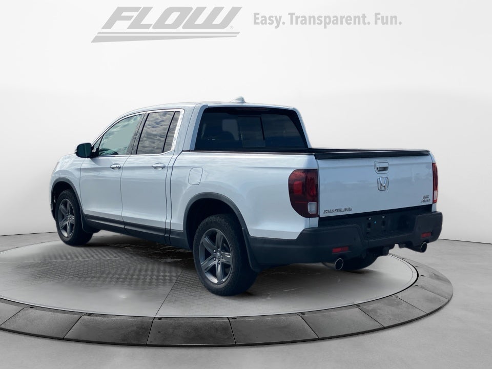 2022 Honda Ridgeline RTL-E