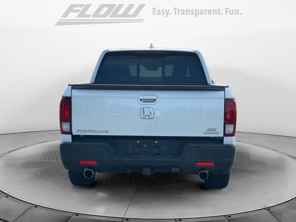 2022 Honda Ridgeline RTL-E