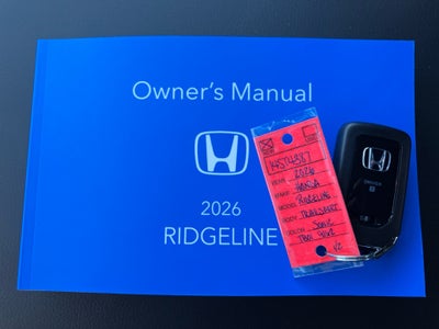 2026 Honda Ridgeline TrailSport+