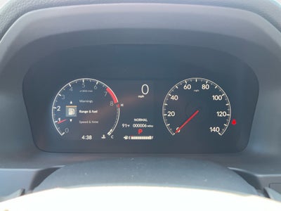 2026 Honda Ridgeline Black Edition