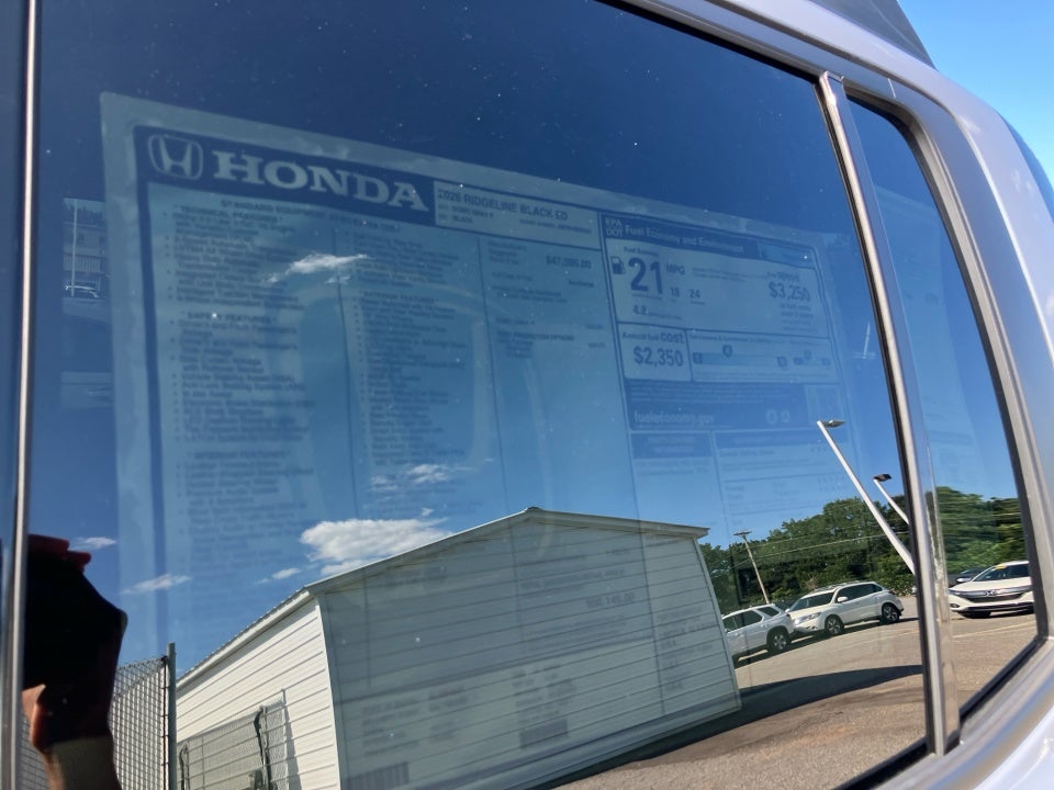 2026 Honda Ridgeline Black Edition