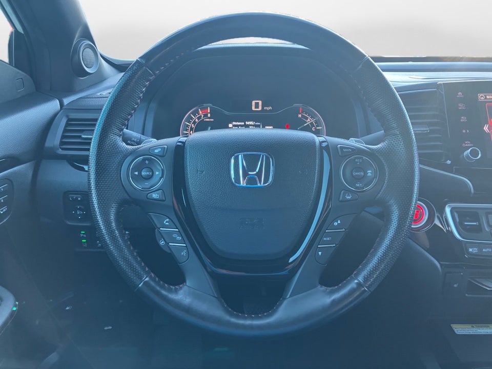 2023 Honda Ridgeline Black Edition