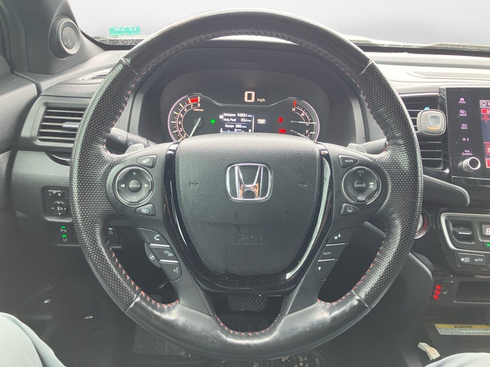 2023 Honda Ridgeline Black Edition