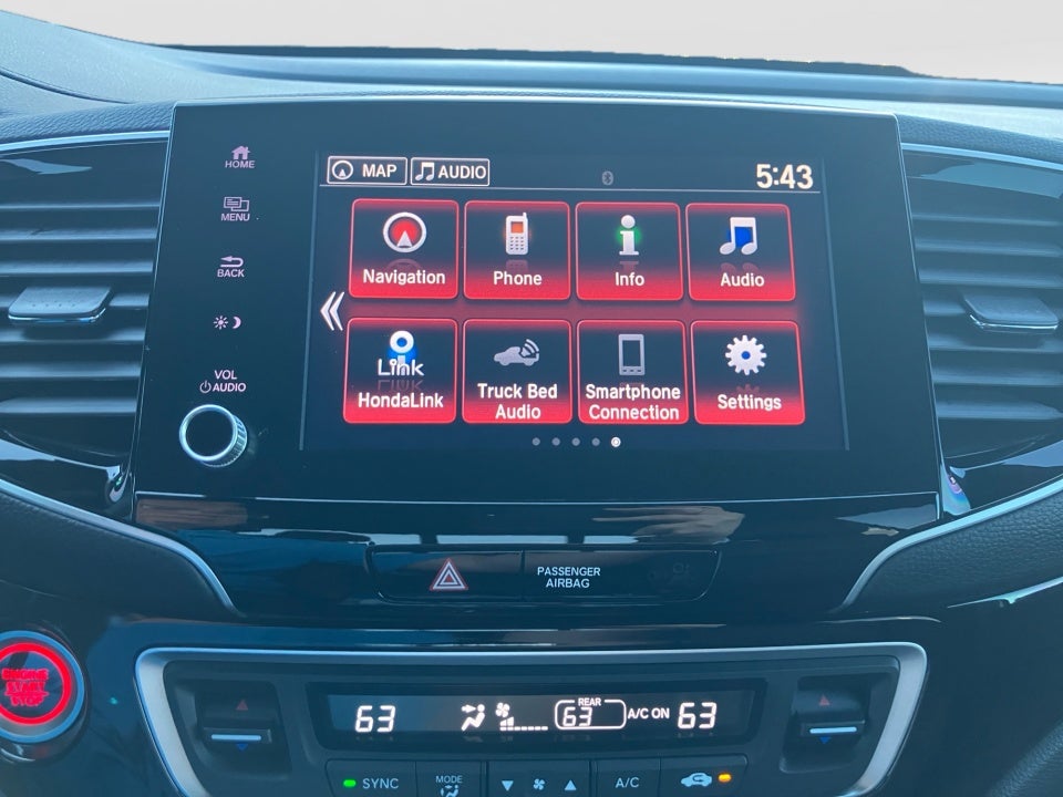 2023 Honda Ridgeline Black Edition