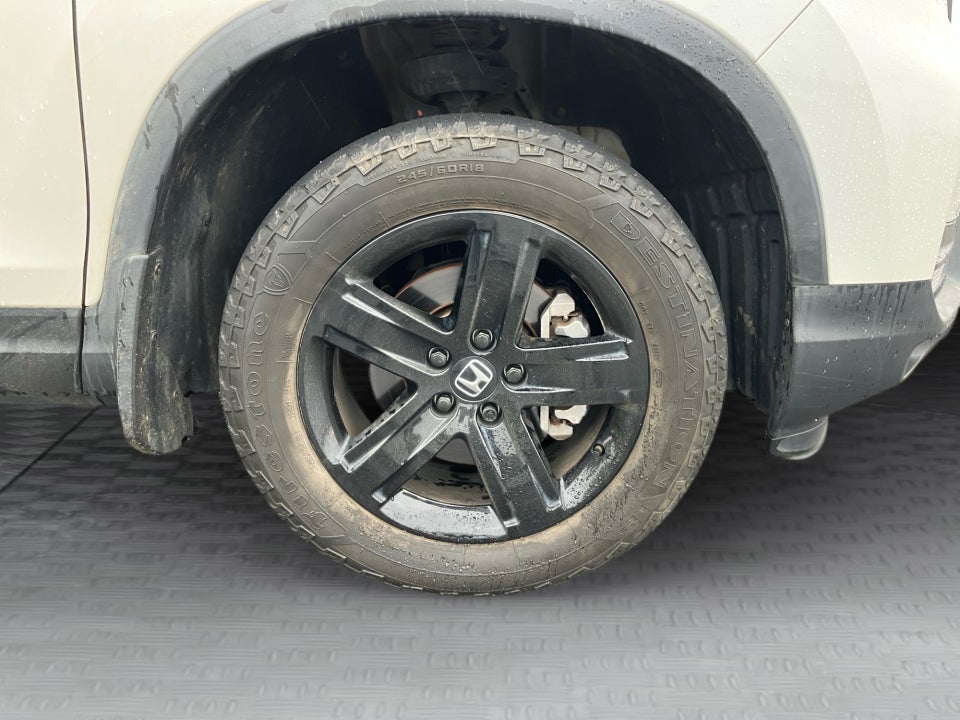 2023 Honda Ridgeline Black Edition
