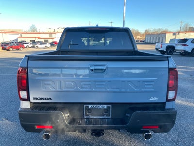 2026 Honda Ridgeline Black Edition