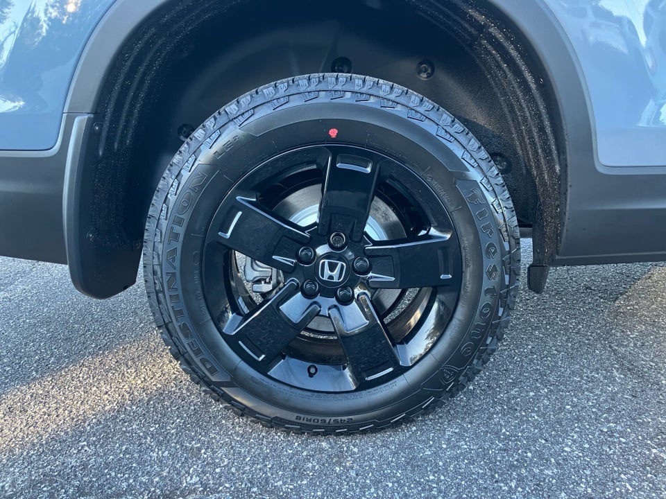 2026 Honda Ridgeline Black Edition