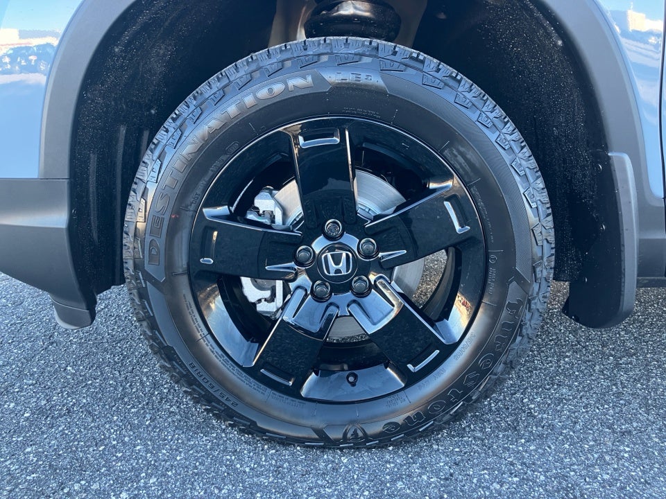 2026 Honda Ridgeline Black Edition