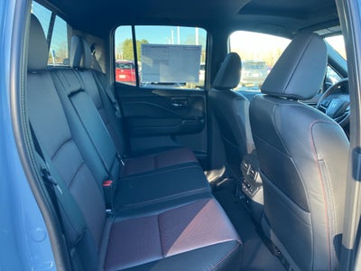 2026 Honda Ridgeline Black Edition