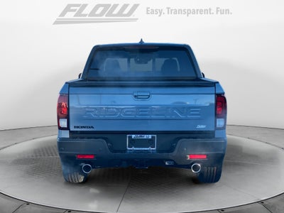 2026 Honda Ridgeline Black Edition