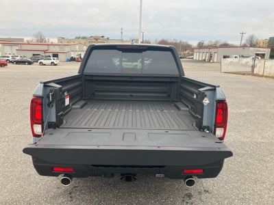 2026 Honda Ridgeline Black Edition