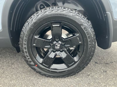 2026 Honda Ridgeline Black Edition